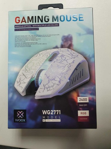 Top Quality Wired Gaming Mouse - LED Optical Gaming Computer Mouse - Picture 2 of 3