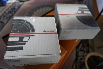 pair of dynaudio 19w 04 drivers