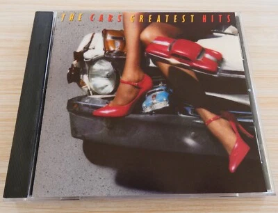 CD ALBUM GREATEST HITS THE CARS 13 TITRES 1985 ELEKTRA MADE IN USA - Photo 1/3