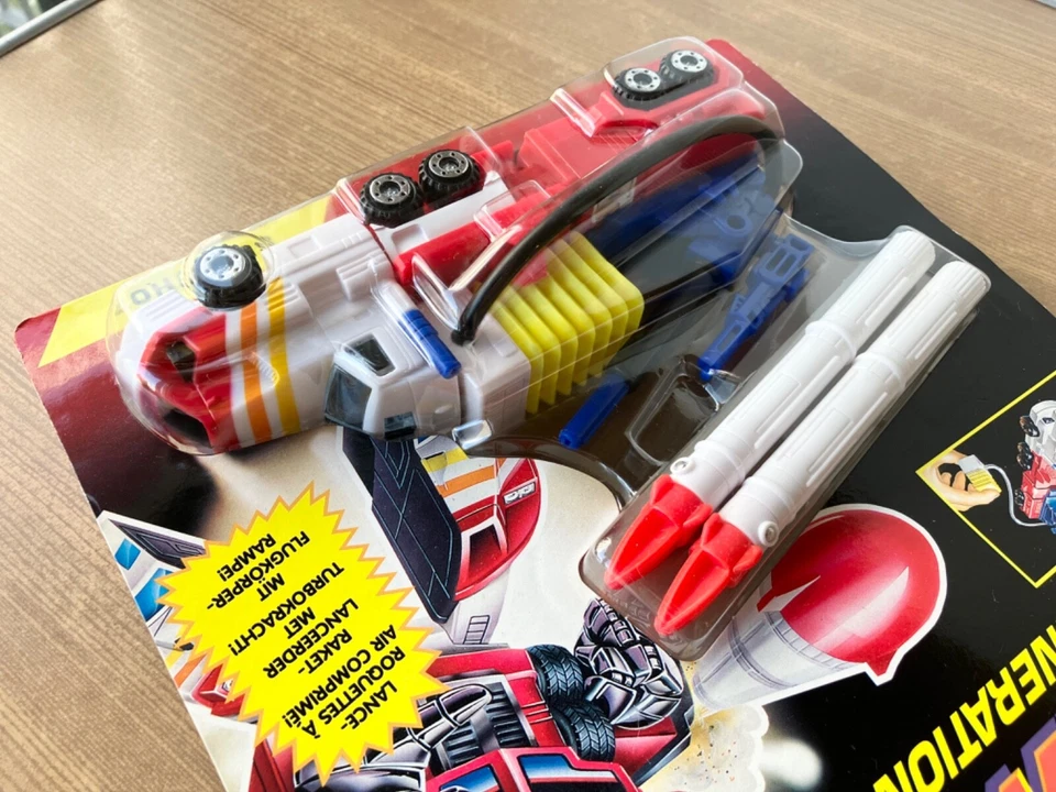 Transformers G2 - Autobot Leader - Sureshot Optimus Prime Vintage 1994 ! - Photo 3/4