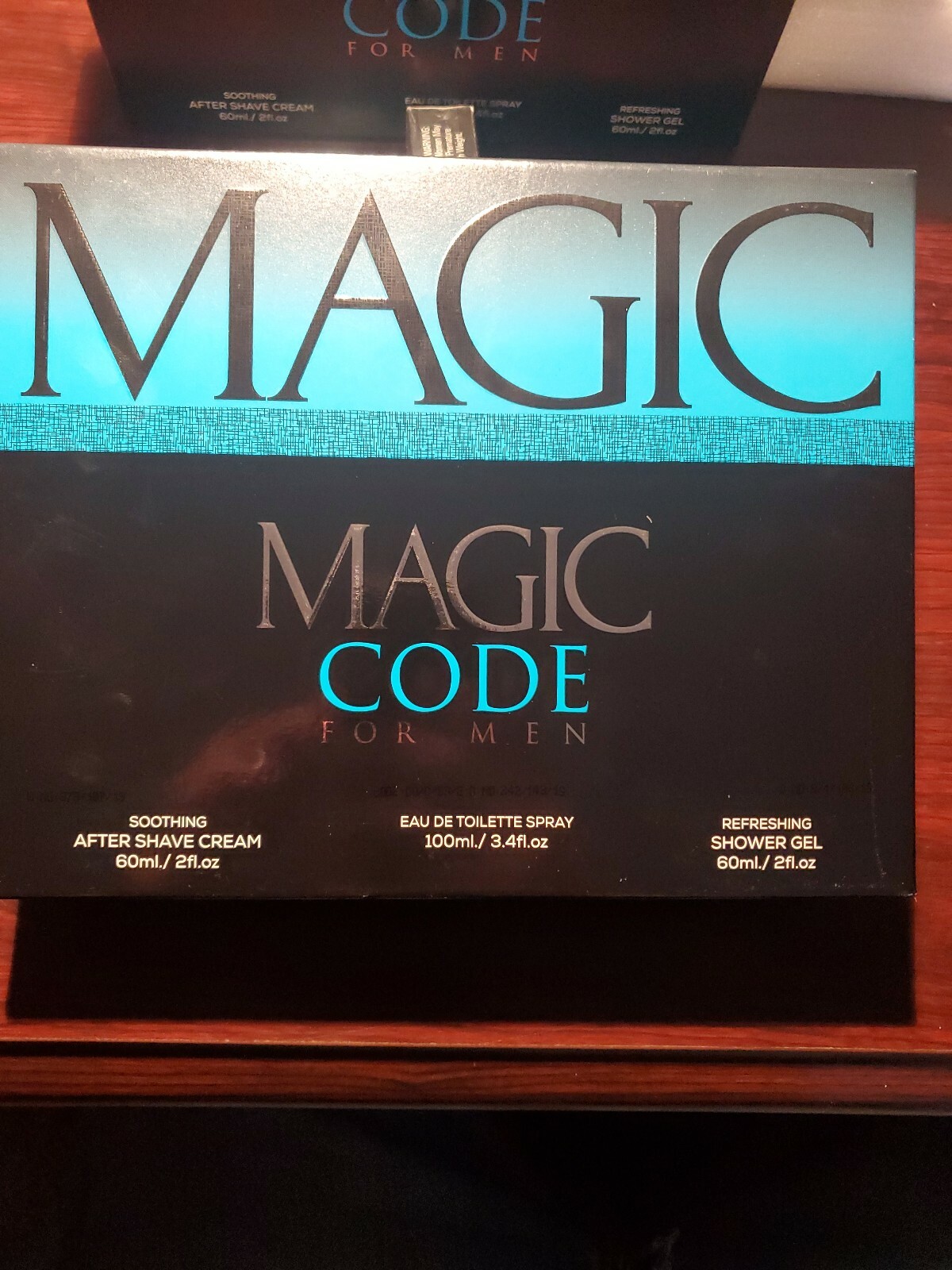 man codes shower gel