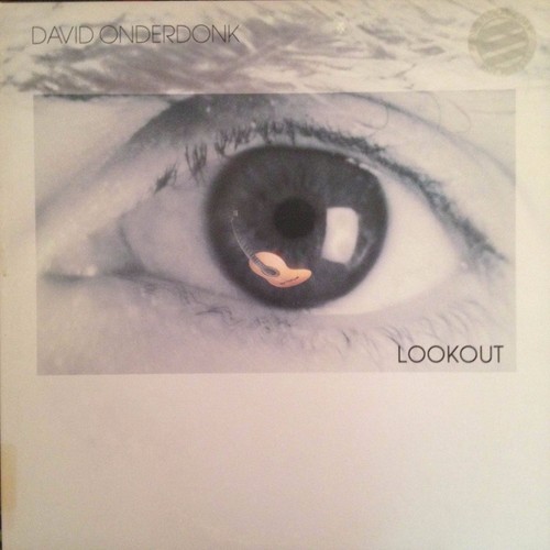 DAVID ONDERDONK 'LOOKOUT' RARE LP IN LIKE CONDITION QUAVER RECORDS 1986 - Imagen 1 de 2
