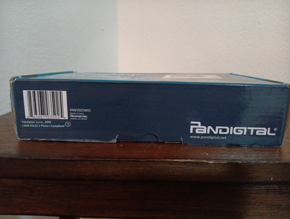 New In Box Pandigital 3.5” Digital Photo Frame, AC Adapter, USB Cable, Black - Image 4 of 4