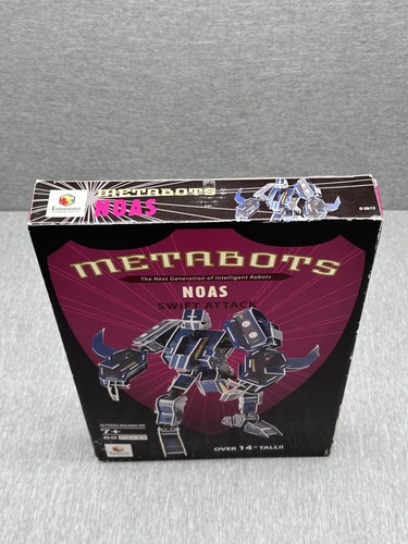 Metabots NOAS 3D Puzzle Articulated Fully Poseable 14” Action Figure - Picture 5 of 5