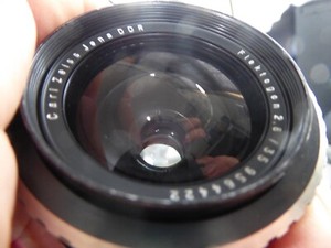 Carl Zeiss Jena 35mm f/2.8 Flektogon M42 Mount Prime Lens serviced mint