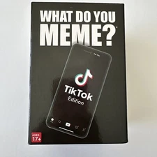 WHAT DO YOU MEME? TIKTOK Edition Card Game 100% COMPLETE 2020 Unused