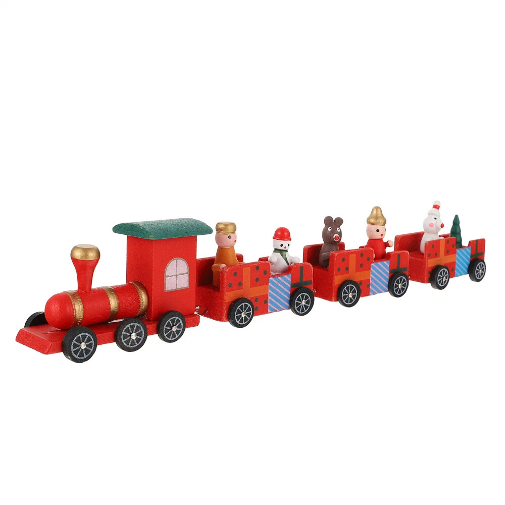 Small christmas cheap tree train set