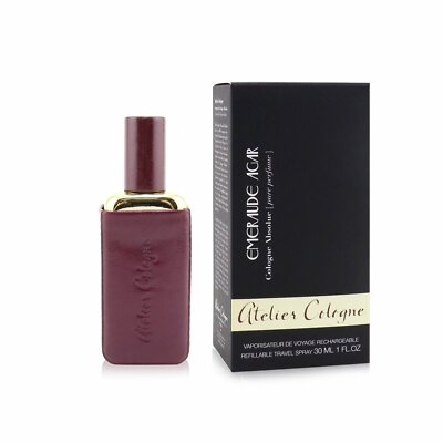 ATELIER COLOGNE EMERAUDE AGAR COLOGNE ABSOLUE PURE PERFUME 30 ML /1 OZ SEALED