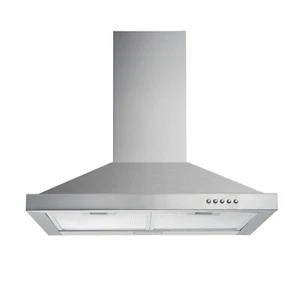 30 Hotte de montage mural en acier inoxydable de pouce 450CFM Cuisine 3-Speed Bouton d'évent