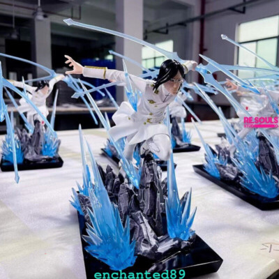 SRT ReSouls Seretei Bleach Ishida Uryuu Resin Model In Stock 1/6 Scale Anime