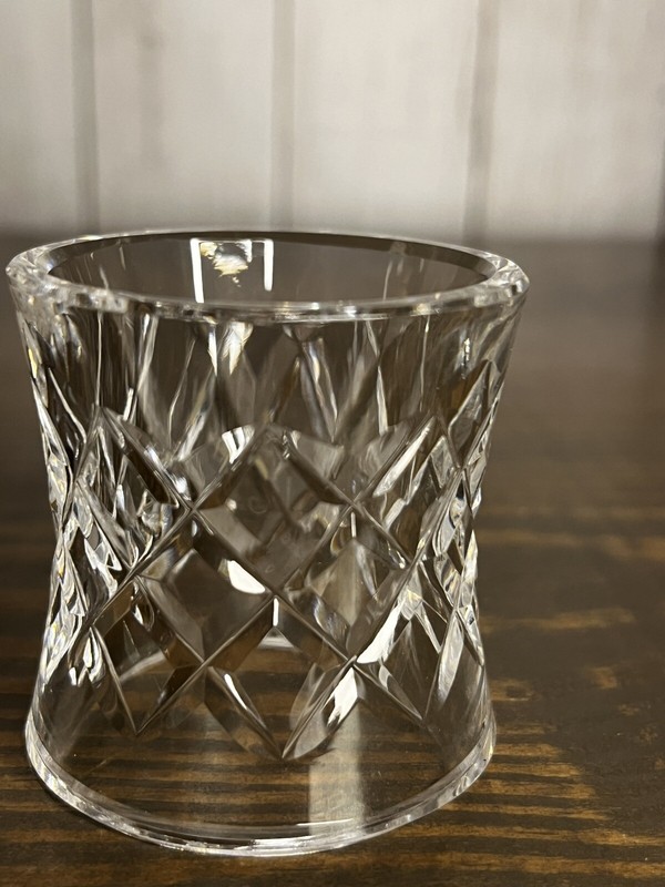 Vintage Waterford Crystal Comeragh Napkin Ring 5715078