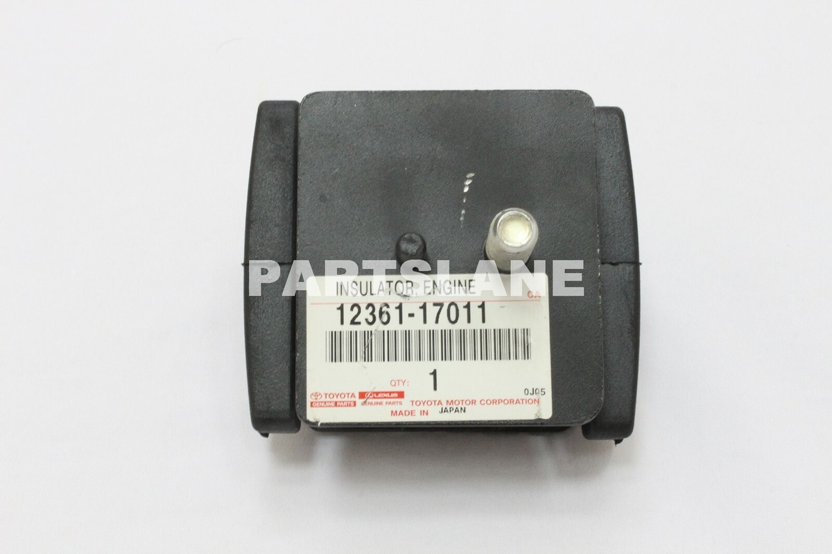 12361-17011 Toyota OEM Genuine INSULATOR, ENGINE MOUNTING, FRONT  