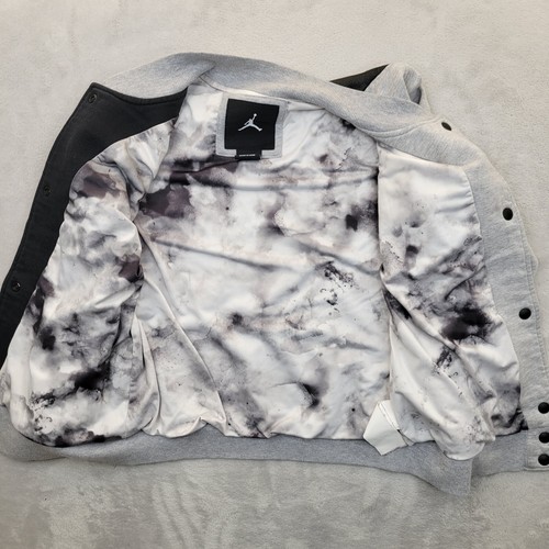 Jordan Jacket Boys XXL Button Up Sweatshirt Sweater Jumpman Air Youth Kids 14-16 - Picture 3 of 8