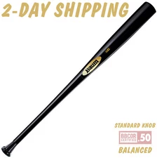 BAUM BAT GOLD STOCK  33"/30 oz Maple Composite BBCOR Bat -Standard Knob/Balanced