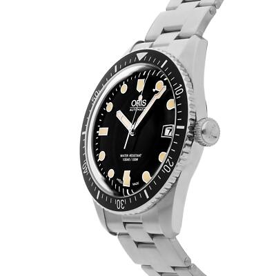 Oris Divers Sixty-Five Auto Steel Mens Watch 01 733 7720 4054-07 8