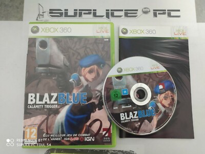 Blazblue Calamity Trigger + Anleitung - Xbox 360 - Spiel Fr - Forjob Toul 54