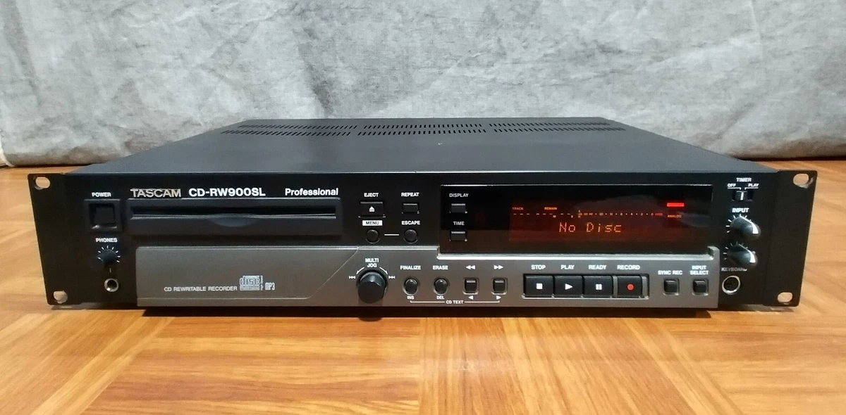 TEAC Corporation Tascam CD-RW900SL Professional CD Rewritable