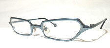 New LA Eyeworks NOS 01' eyeglasses model NEDRA Titanium Blue/Green Teal frame