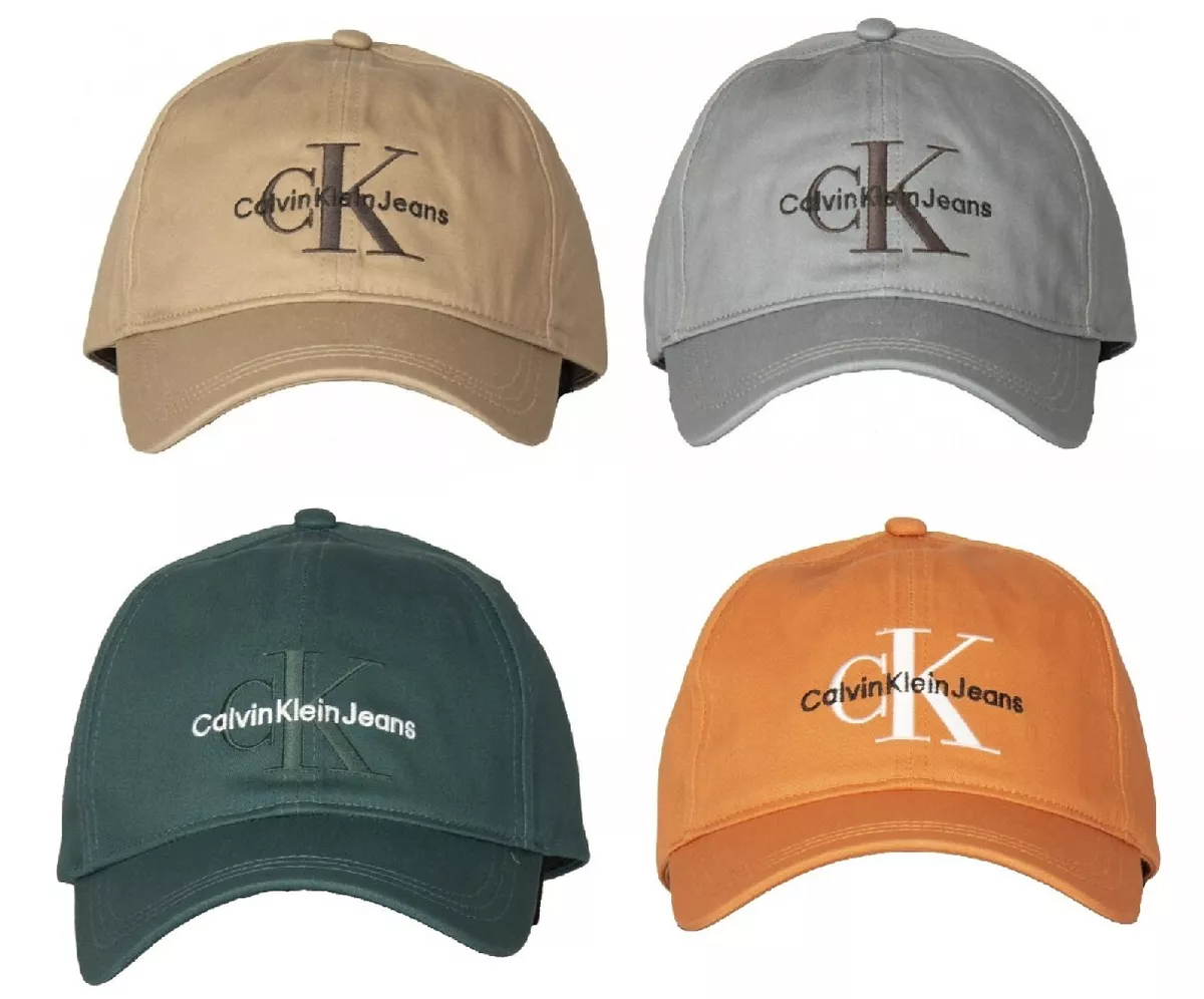 Baseball cap CK CALVIN KLEIN JEANS with visor adjustable back article  K50K510061 | eBay