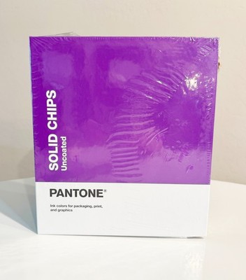 代引可】 Pantone solid chips uncoated 色見本 【公式通販】