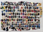 New ListingHuge Lot - Lego Minifigures, Parts, Accessories - Star Wars, Super Hero, & More