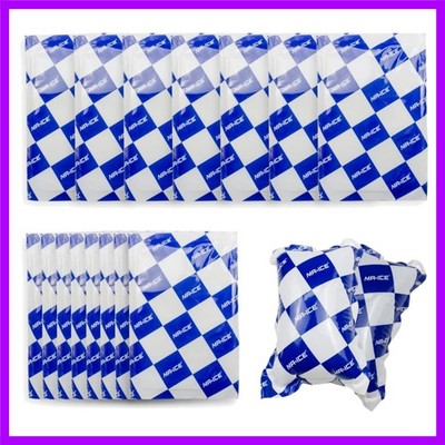 Reusable Dry Ice Packs for Shipping & Storage - Long Lasting Cold Packs for L...