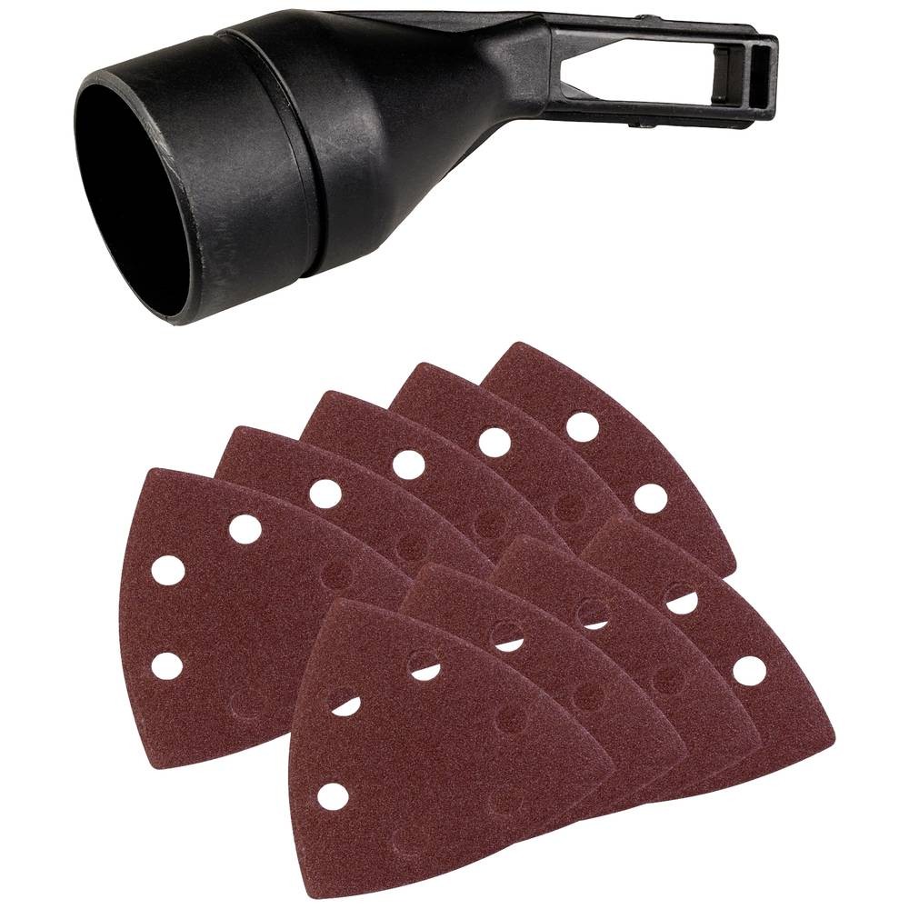 Ponceuse Delta Einhell TC-DS 20 E avec accessoires pour ponçage précis
