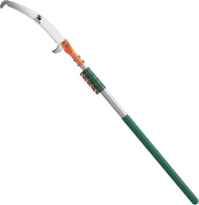 Tree Pruner Pole Saw Manual Extendable Long Tree Pruner Extendable，Pole Pruning
