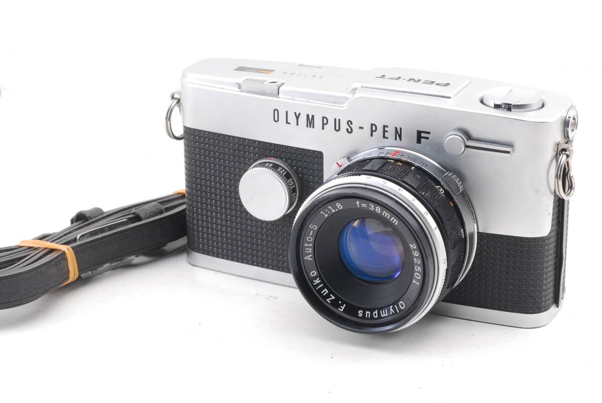 OLYMPUS PEN FT F.Zuiko Auto-S 38mm FV仕様 Olympus OLYMPUS PEN FT / F.Zuiko Auto-S 38mm F1.8 Pen Body Lens