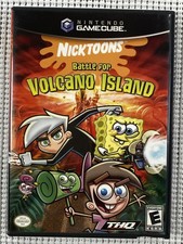 Nicktoons: Battle for Volcano Island Nintendo GameCube 2006