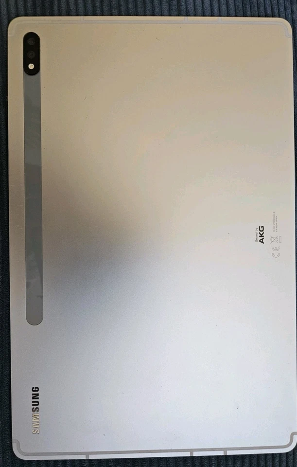 Samsung Galaxy Tab S7+ SM-T970 – 246 GB – Silber – als defekt - Bild 4 von 4