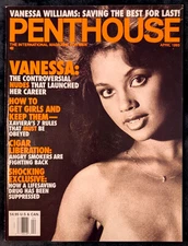 PENTHOUSE Magazine April 1993 - VANESSA WILLIAMS in the NUDE - VTG EX