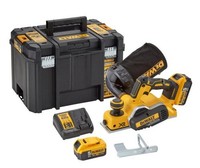 Dewalt Akkumultifunktionshobel 82 Mm 18V DCP580P2 Mit 2X5,0Ah Li-Ion Akkus