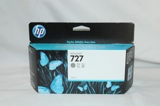 HP DesignJet 727 Ink Cartridge - Gray B3P24A - Exp 2018