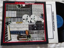 LP: The Rivits - Multiplay, 1980, bitte genau...