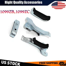 For  Chevy 1967-72 Truck Upper & Lower Radiator Bracket w/Rubber Set Support