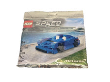 LEGO Speed Champions 30343 McLaren Elva NEW Sealed RARE Polybag