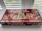 Vintage 1988 Parker Brothers Clue Master Detective Board Game - Complete