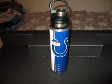 NFL/TERVIS/WATER/COOLER/TUMBLER INDI/COLTS/34/OZS 2024/New/With/Stickers