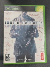 Indigo Prophecy (Microsoft Xbox, 2005) Complete CIB