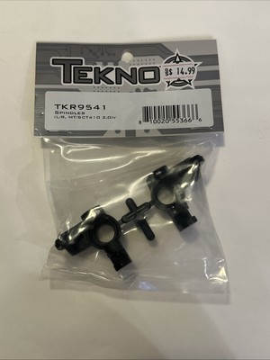 Tekno RC Spindles (L/R Mt/Sct410 2.0) TKR9541