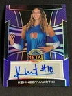 KENNEDY MARTIN 2025 LEAF METAL WOMEN OF SPORT PURPLE PRIZM 1/6 AUTO 🔥🔥