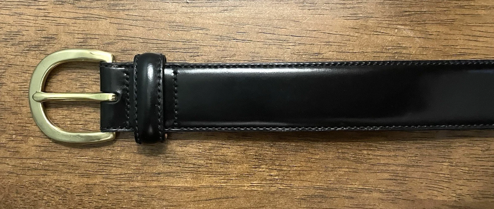 Cintura Coach in pelle di vitello nera taglia 38 larghezza 1 1 8” #3921 leggi descrizione