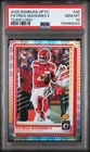 2025 Donruss Optic #40 Patrick Mahomes Team Logo Prizm /32 PSA 10 GEM MT