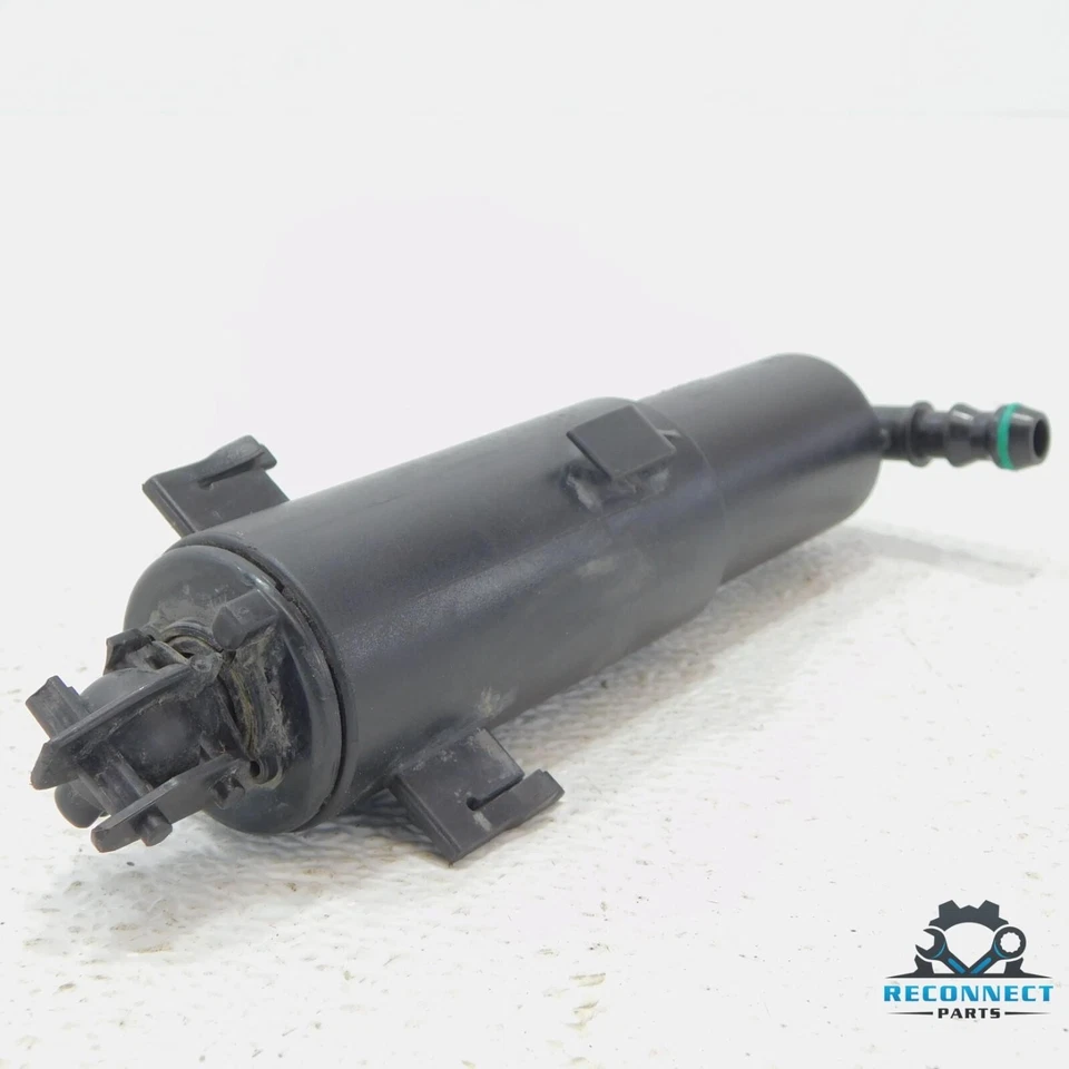 06-12 BMW 328i 335i M3 E90 E92 E93 Faro delantero Lavadora Jet Spray Boquilla OEM Foto 2 de 4