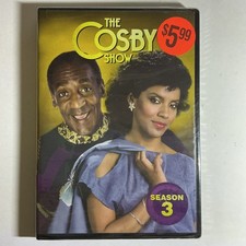 Rare Find - The Cosby Show - Season 3 DVD, 2007, 3-Disc Set Brand New Sealed
