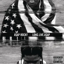 ASAP ROCKY - LONG.LIVE.ASAP NEW CD