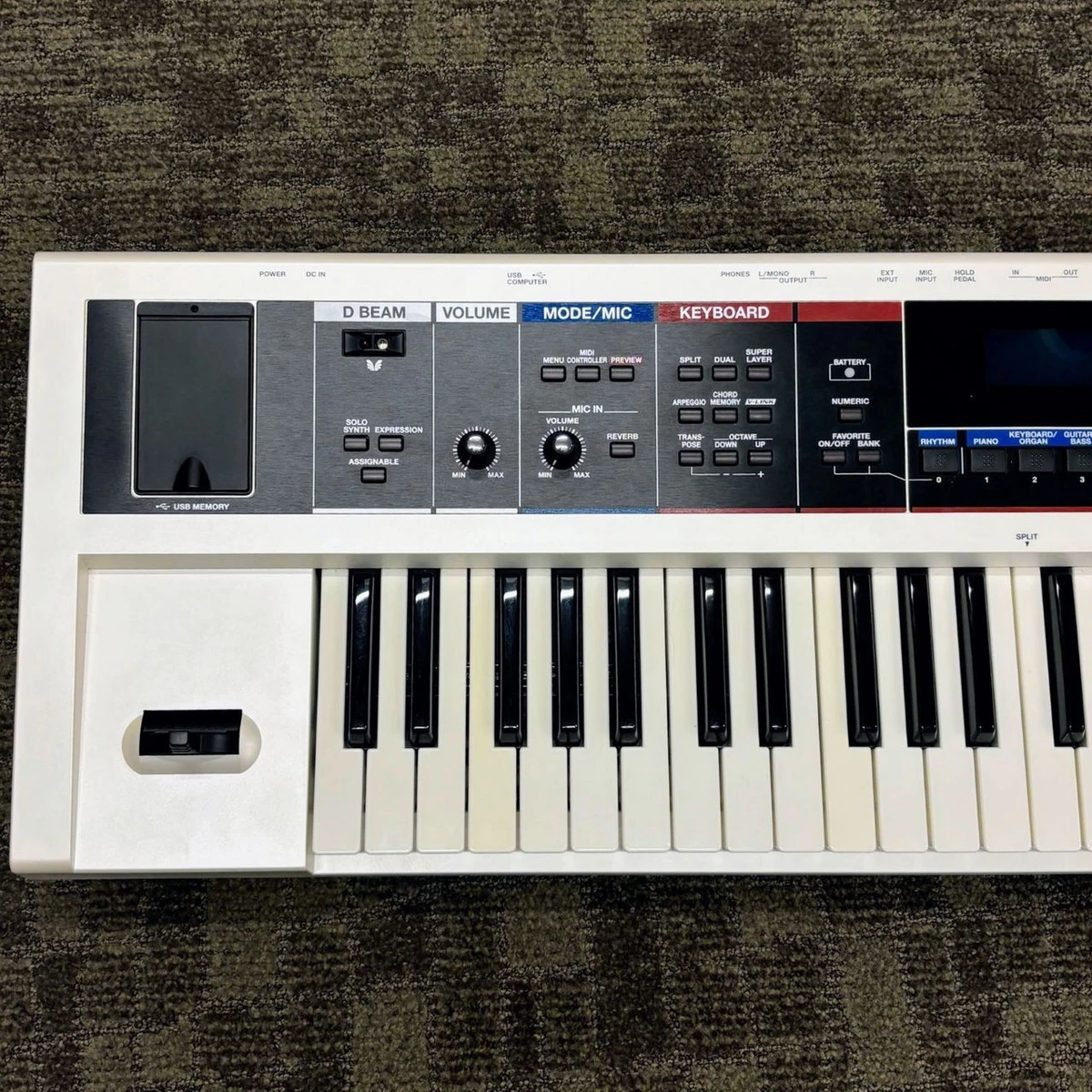 Roland Juno Di for sale - eBay