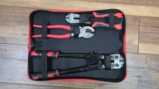 TOOLEAGUE 3 Piece Bolt Cutters and Wire Cutters Set