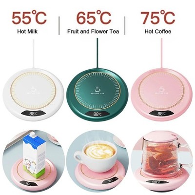Smart USB Kaffeebecher Wärmer Tee Milch Tasse Heizkissen Heizplatte Büro Zuhause UK